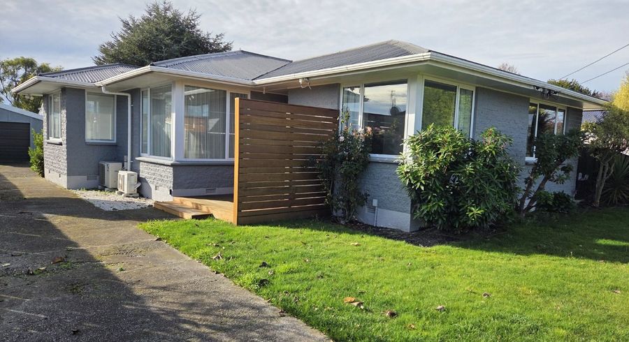  at 26  Reynolds Ave, Bishopdale, Christchurch City, Canterbury