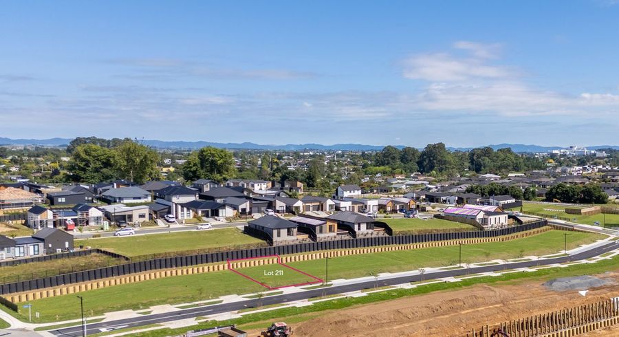  at Lot 211 Oculus Terrace, Glenview, Hamilton, Waikato