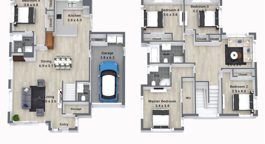  at 21a Blanes Road, Weymouth, Manukau City, Auckland
