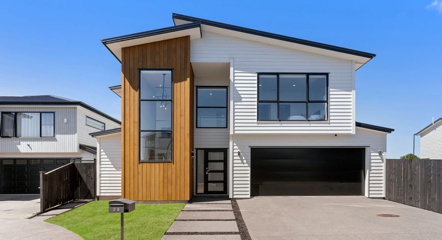  at 25 La Bella Road, Hobsonville, Waitakere City, Auckland