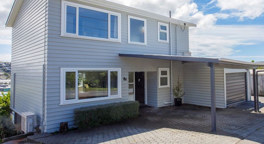  at 8A Sheridan Terrace, Johnsonville, Wellington, Wellington