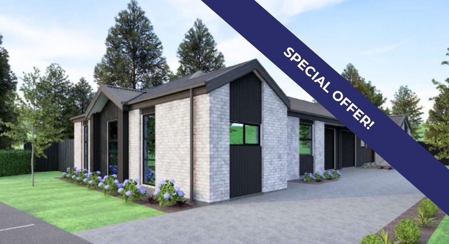  at Lot 34 Broadfield Grange - Duplex Design, Rolleston, Selwyn, Canterbury