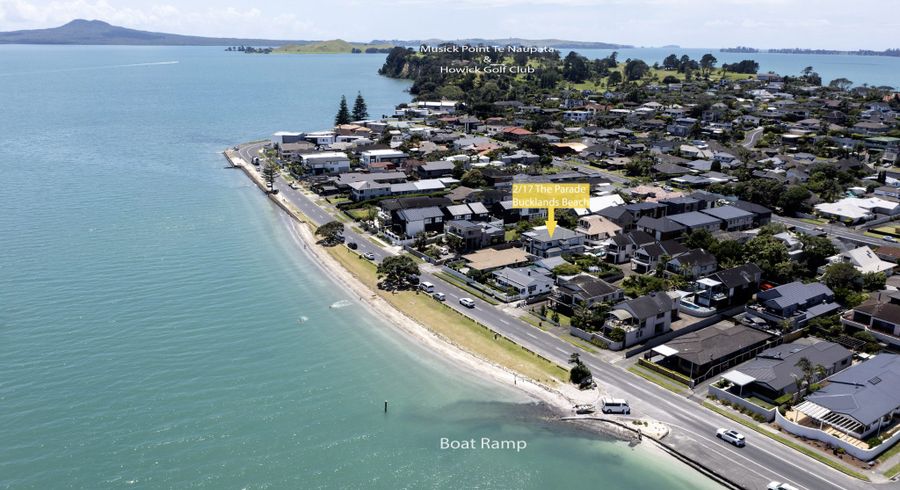  at 2/17 The Parade, Bucklands Beach, Manukau City, Auckland