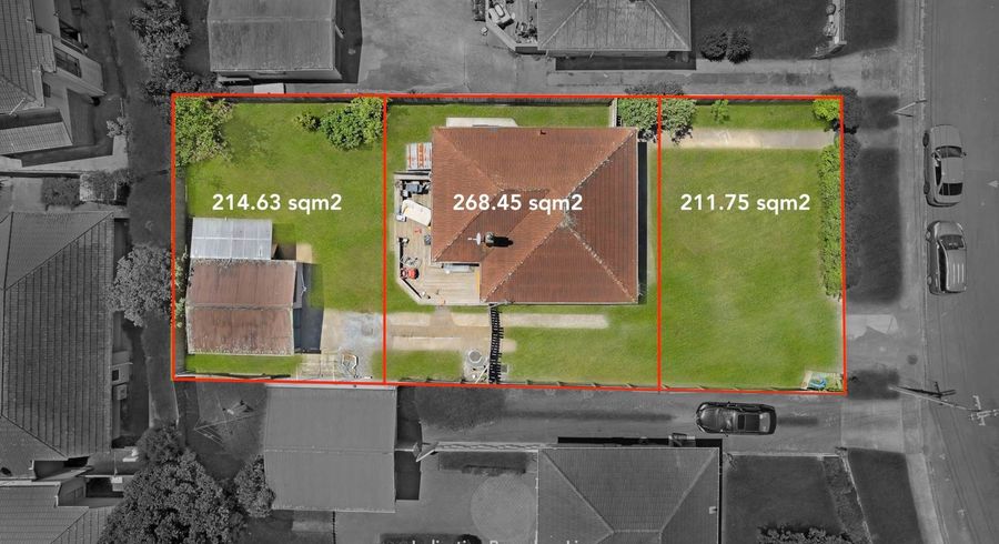  at Lot 1-3/3 Hutt Road, Manurewa, Manukau City, Auckland