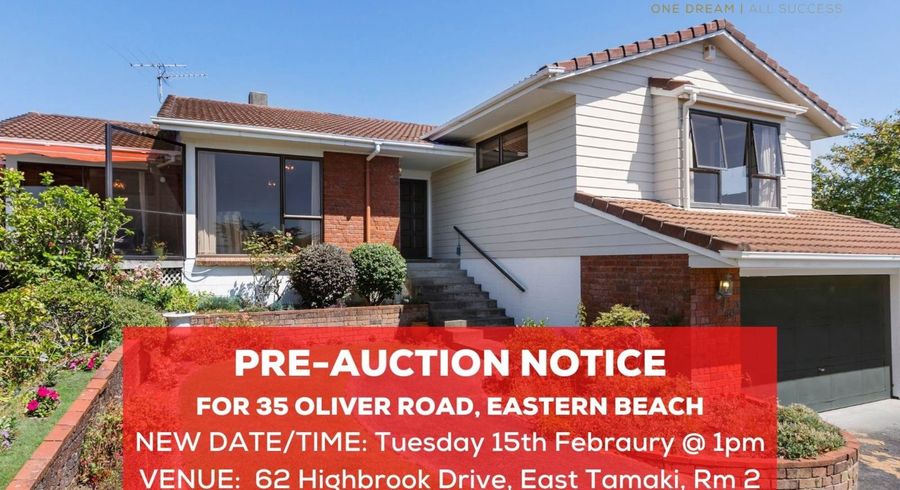  at 35 Oliver Road, Eastern Beach, Auckland