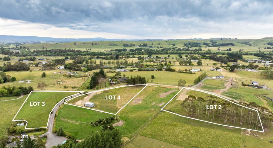  at Lots 2-3-4 Hatuma Road, Waipukurau, Central Hawke's Bay, Hawke's Bay