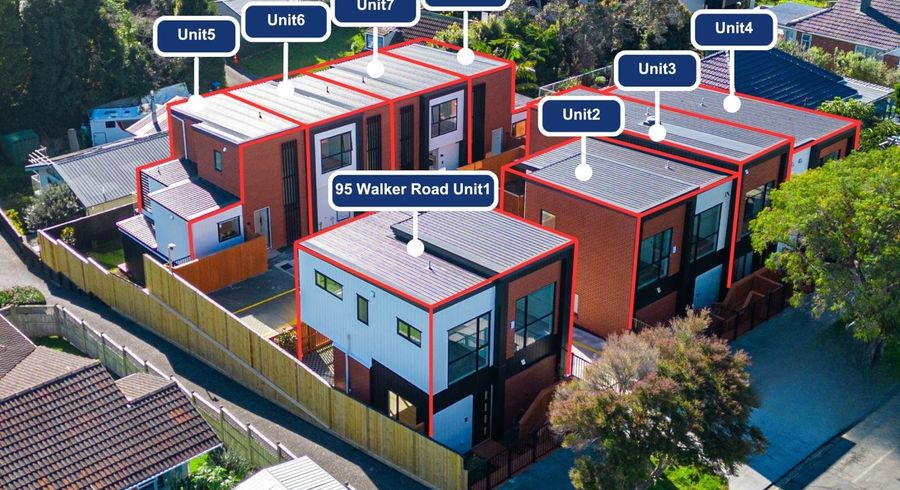 at Unit 7/95 Walker Road, Point Chevalier, Auckland City, Auckland