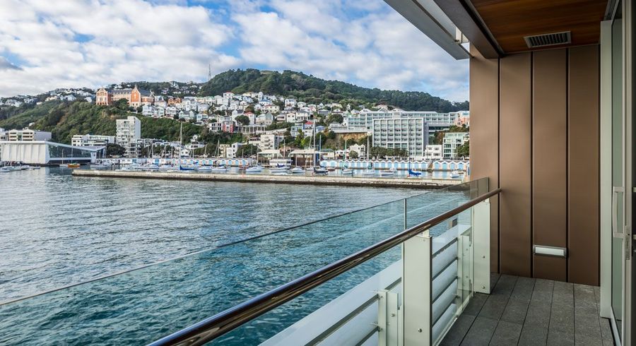  at 1a/6 Clyde Quay Wharf, Oriental Bay, Wellington, Wellington