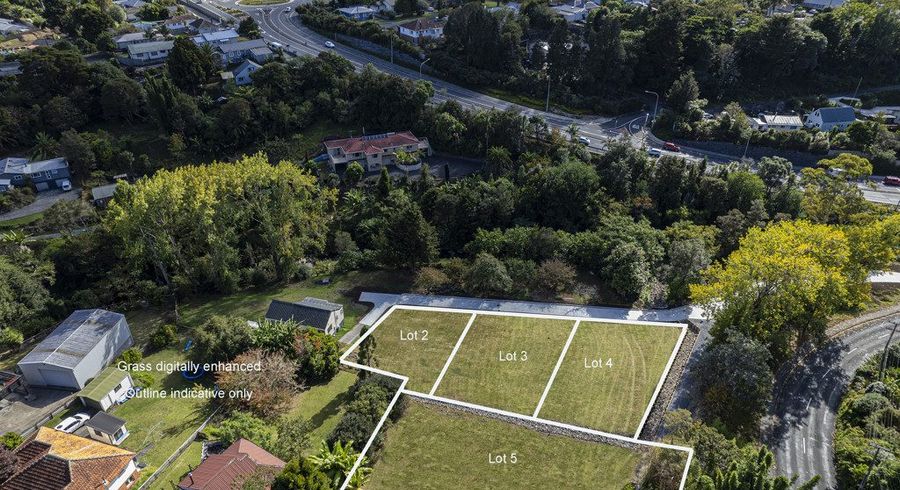 at Lots 2-  5 Marjorie Lane, Kensington, Whangarei, Northland