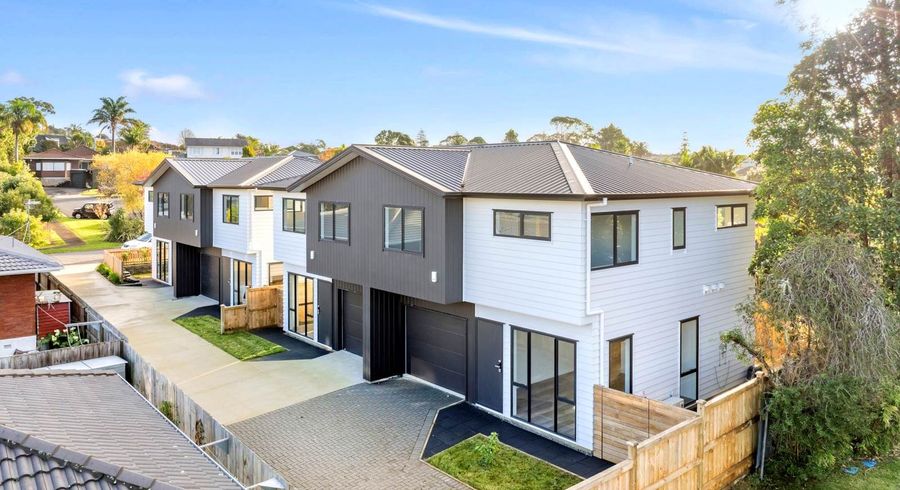  at Lot 1-4, 7 Wilbur Place, Pakuranga Heights, Manukau City, Auckland