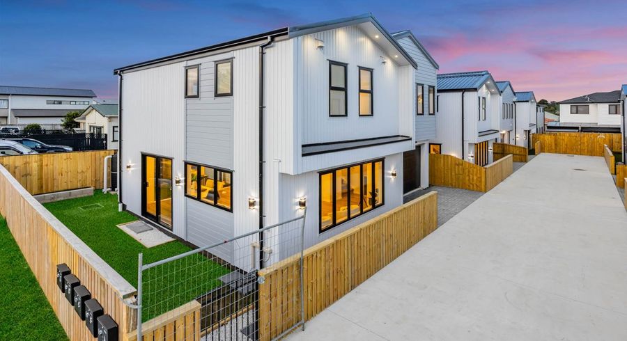  at 19A-E Sturdee Road, Manurewa, Manukau City, Auckland