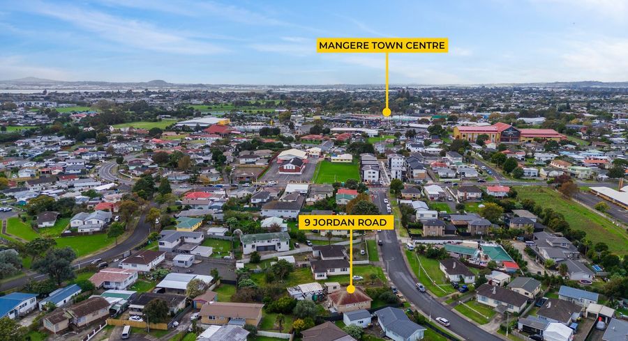  at 9 Jordan Road, Mangere, Auckland