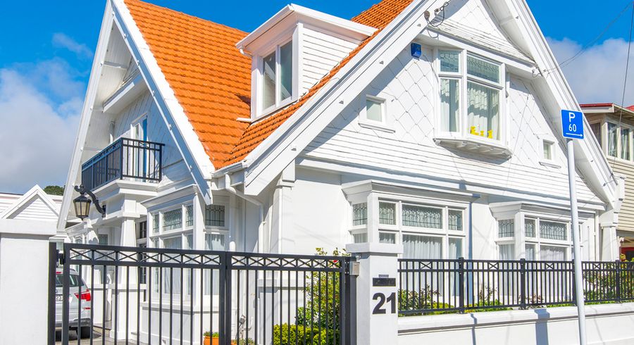  at 21 Palmer Street, Aro Valley, Wellington