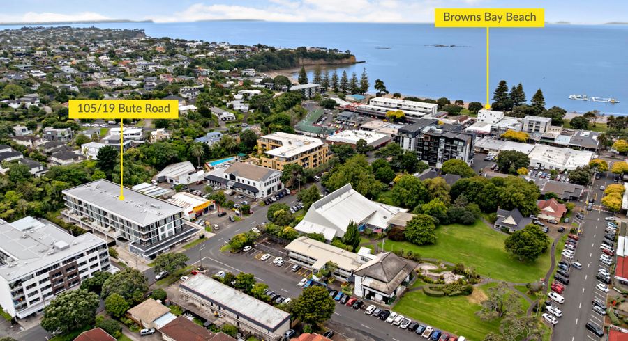  at 105/19 Bute Road, Browns Bay, North Shore City, Auckland