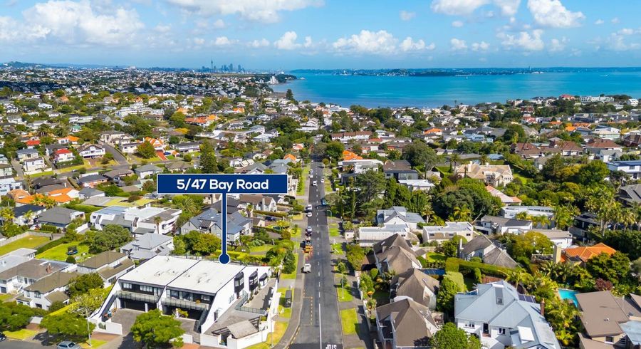  at 5/47 Bay Road, Saint Heliers, Auckland City, Auckland