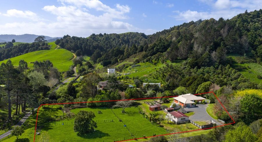  at 1058 Old Mountain Road, Waitetuna, Raglan