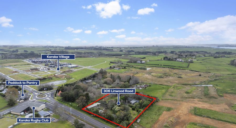  at 306 Linwood Road, Karaka, Franklin, Auckland