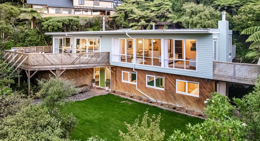  at 12 Whiorau Grove, Lowry Bay, Lower Hutt