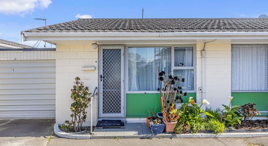  at 6/481 Manchester Street, St. Albans, Christchurch City, Canterbury