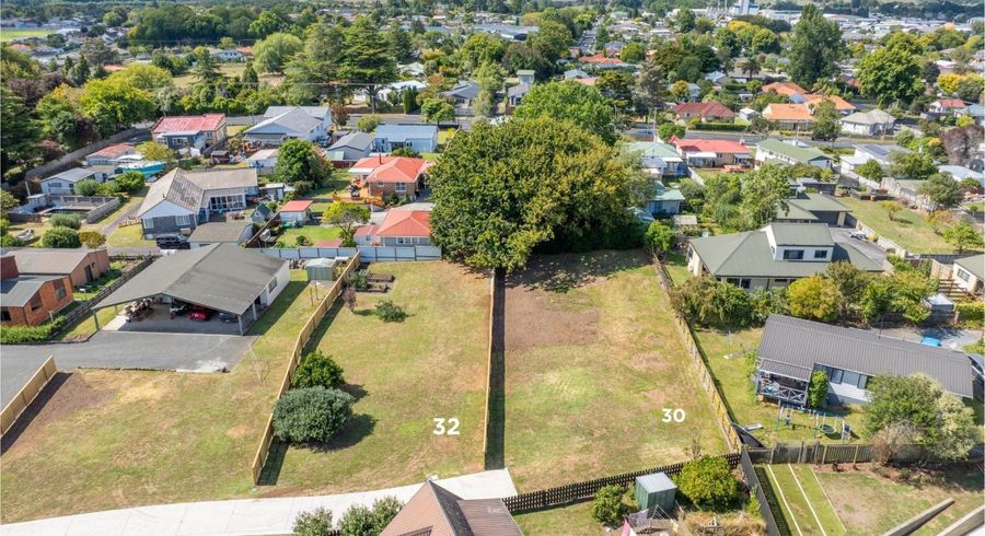  at 30 and 32 Williams Avenue, Morrinsville, Matamata-Piako, Waikato