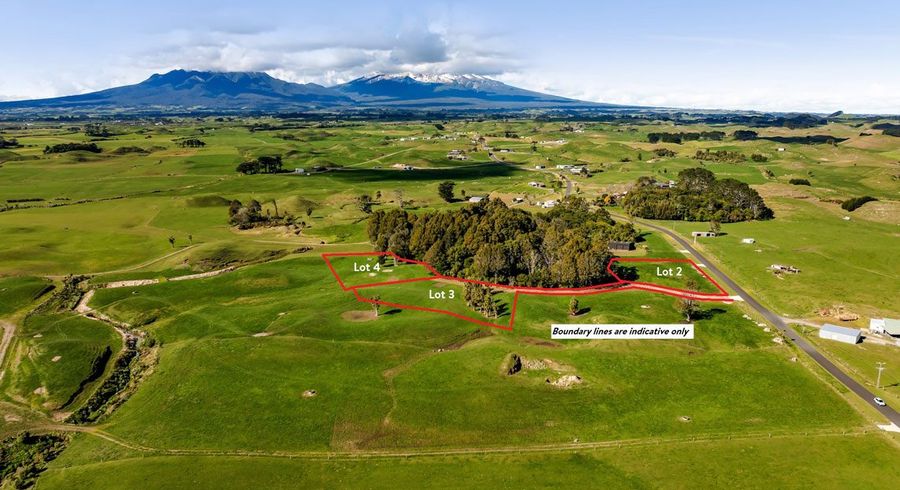  at Lots 2,3,4/183 Warea Road, Warea, South Taranaki, Taranaki