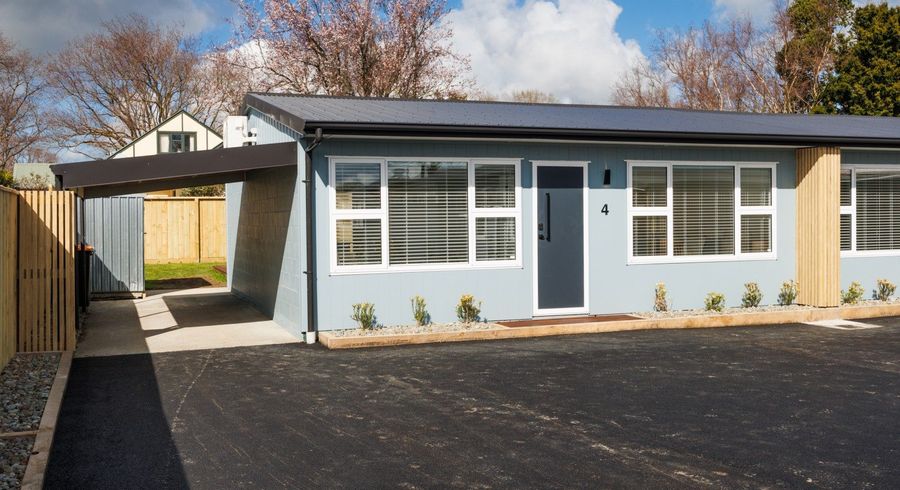  at 4/524 Ferguson Street, Palmerston North, Palmerston North