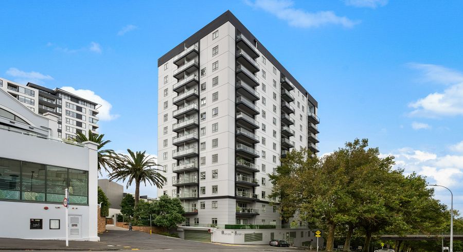  at 2E/8 Howe Street, Freemans Bay, Auckland City, Auckland