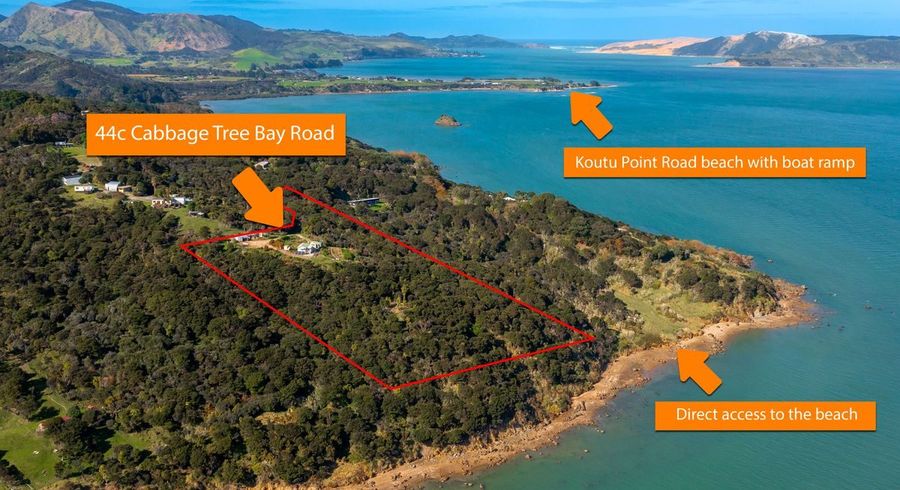  at 44C Cabbage Tree Bay Road, Opononi