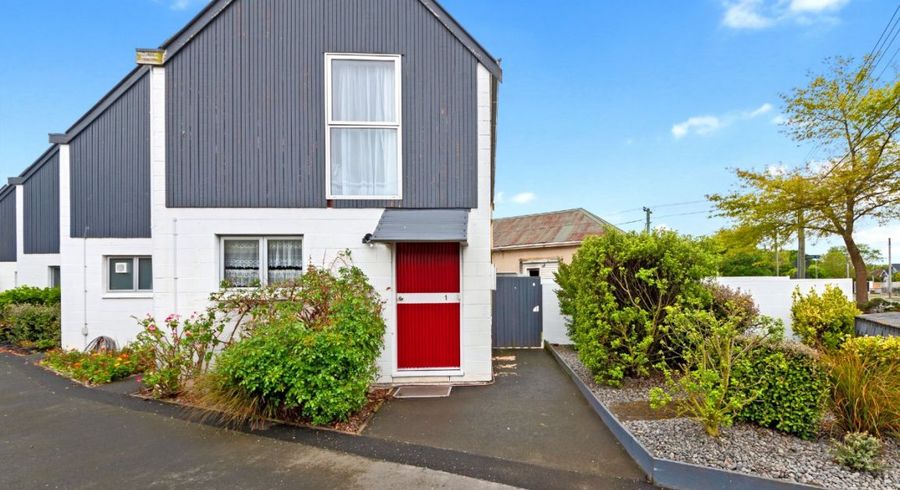  at 1/25 Rogers Street, Sydenham, Christchurch