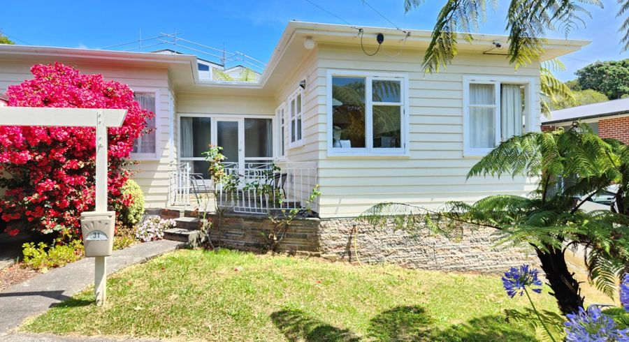  at 31 Woodmancote Road, Khandallah, Wellington