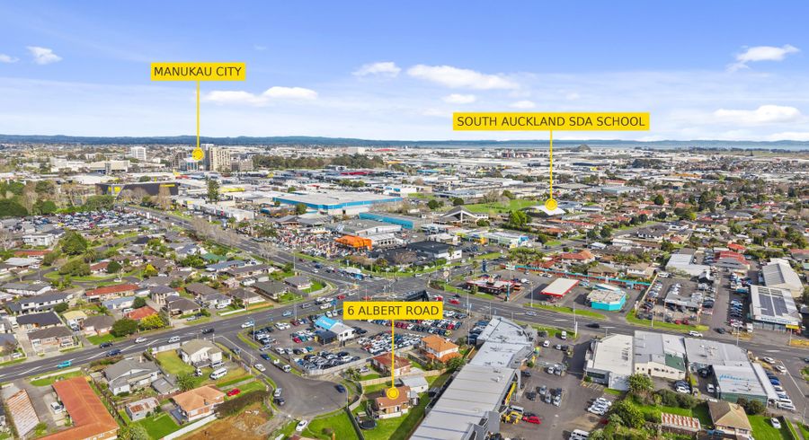  at 6 Albert Road, Manukau, Manukau City, Auckland
