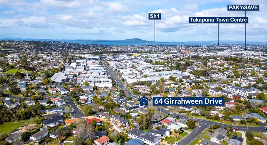  at Lot1/64 Girrahween Drive, Totara Vale, North Shore City, Auckland