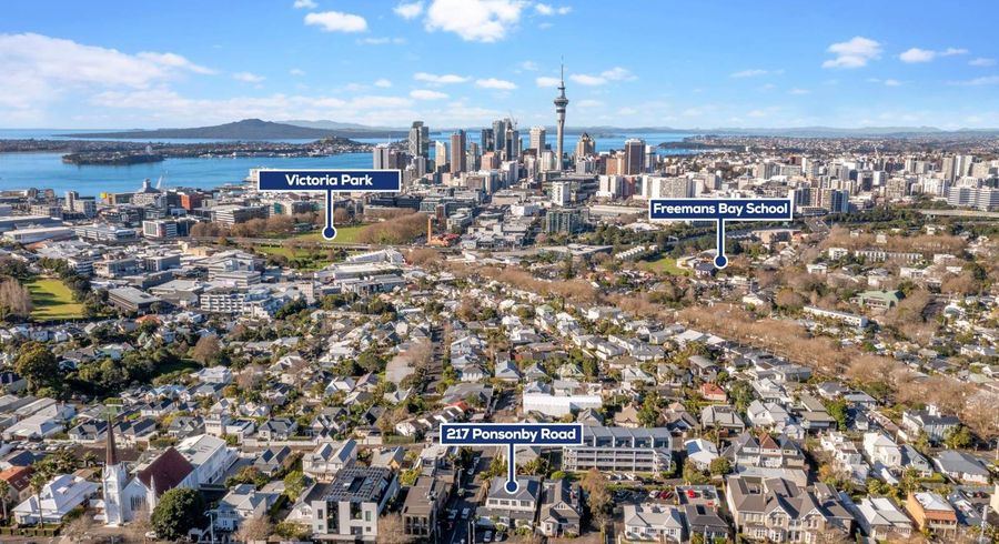  at 217 Ponsonby Road, Ponsonby, Auckland City, Auckland
