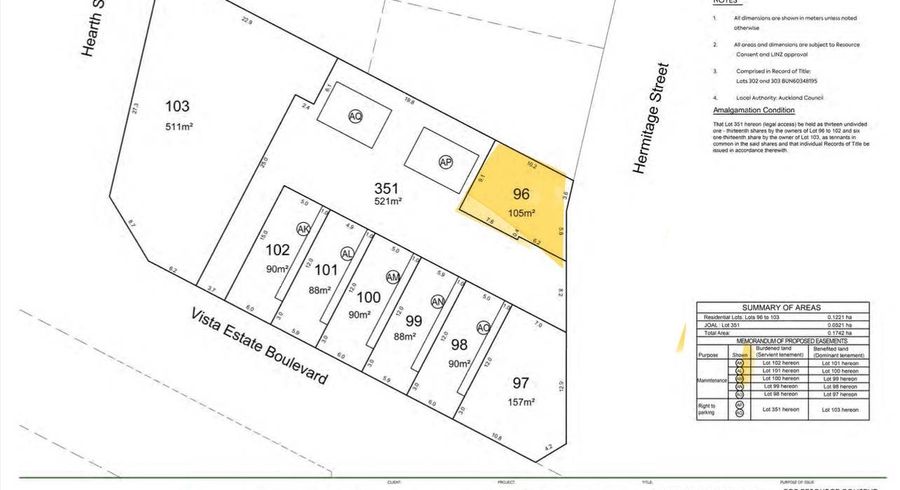  at S Lot 1/300 Vista Estate Boulevard, Flat Bush, Manukau City, Auckland