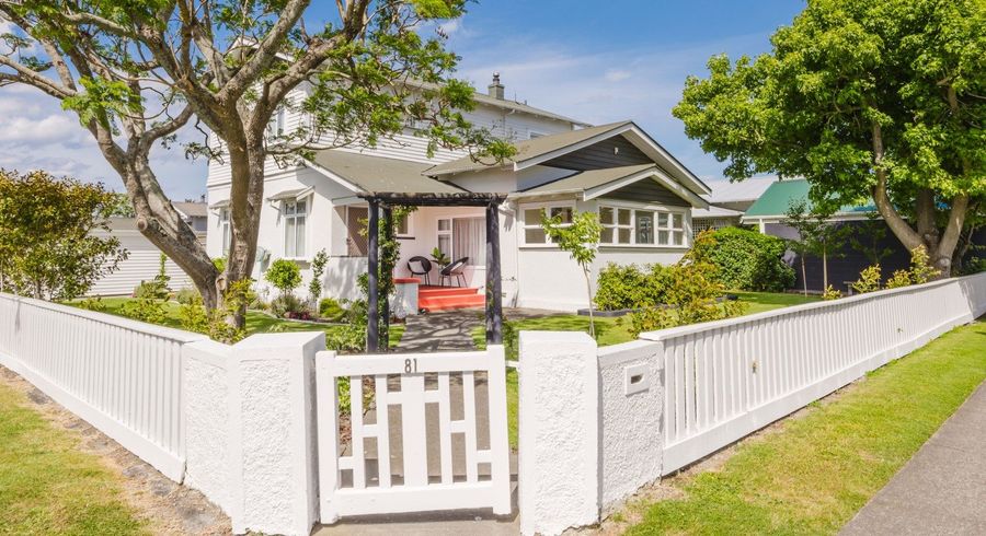  at 81 Vigor Brown Street, Napier South, Napier, Hawke's Bay