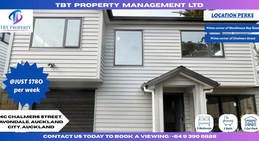  at 4C Chalmers street, Avondale, Auckland City, Auckland