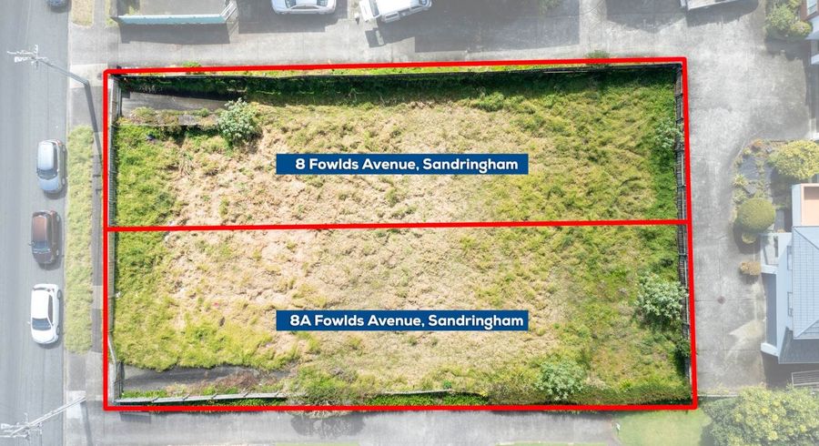  at 8 & 8A Fowlds Avenue, Sandringham, Auckland City, Auckland