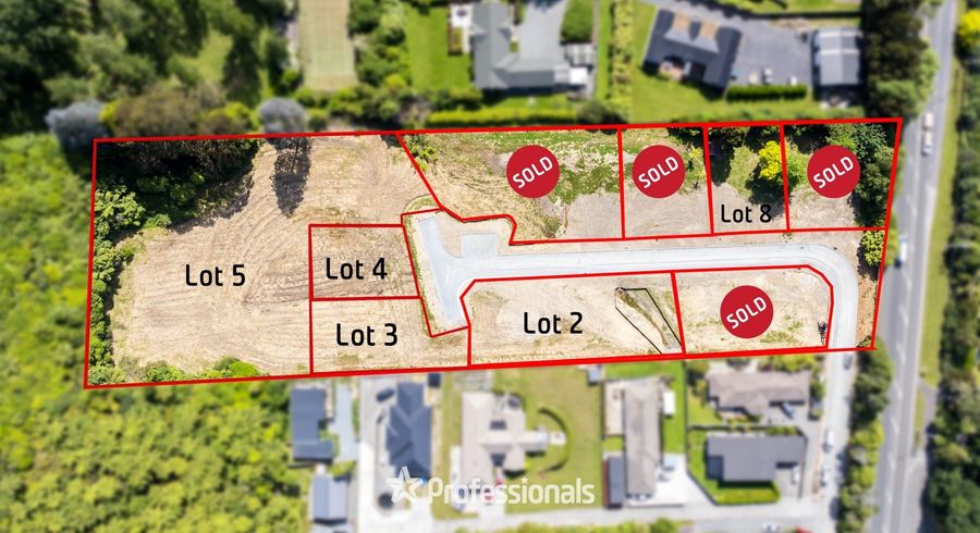 at LOT 2,3,4,5,8/, 351 Main Road North, Brown Owl, Upper Hutt, Wellington