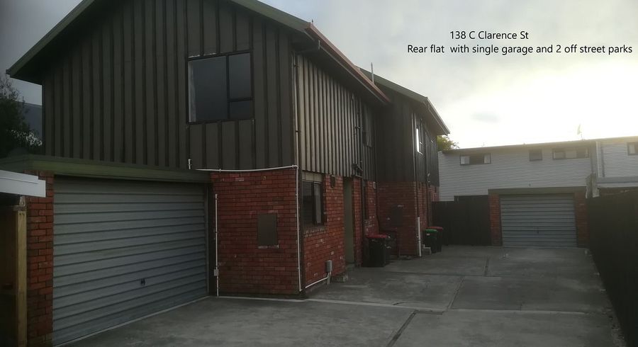  at 138C Clarence Street, Riccarton, Christchurch