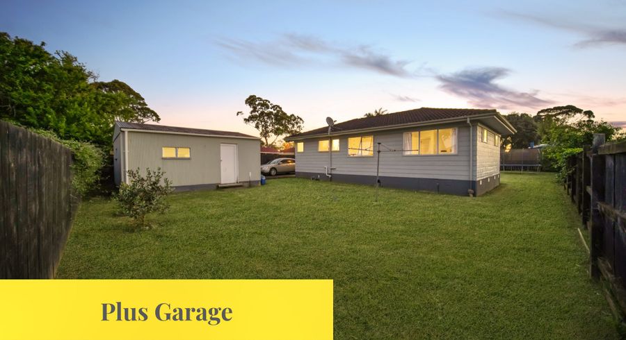  at 4 Orville Place, Mangere, Manukau City, Auckland