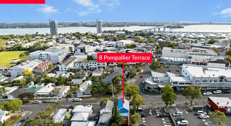  at 8 Pompallier Terrace, Ponsonby, Auckland