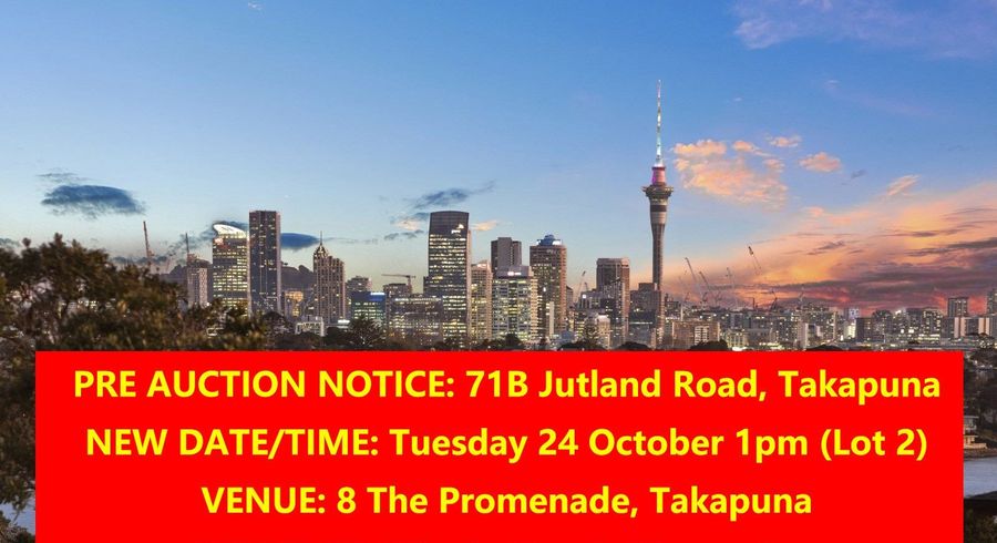  at 71C Jutland Road, Hauraki, Auckland