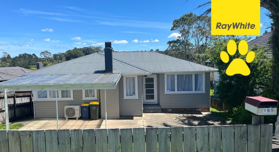  at 190 Don Buck Road, Massey, Waitakere City, Auckland