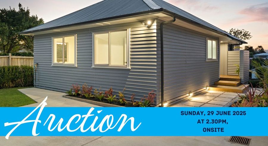  at 23B Woodglen Road, Glen Eden, Waitakere City, Auckland
