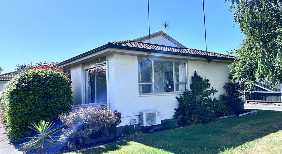  at 1/15 Symes Road, Wigram, Christchurch