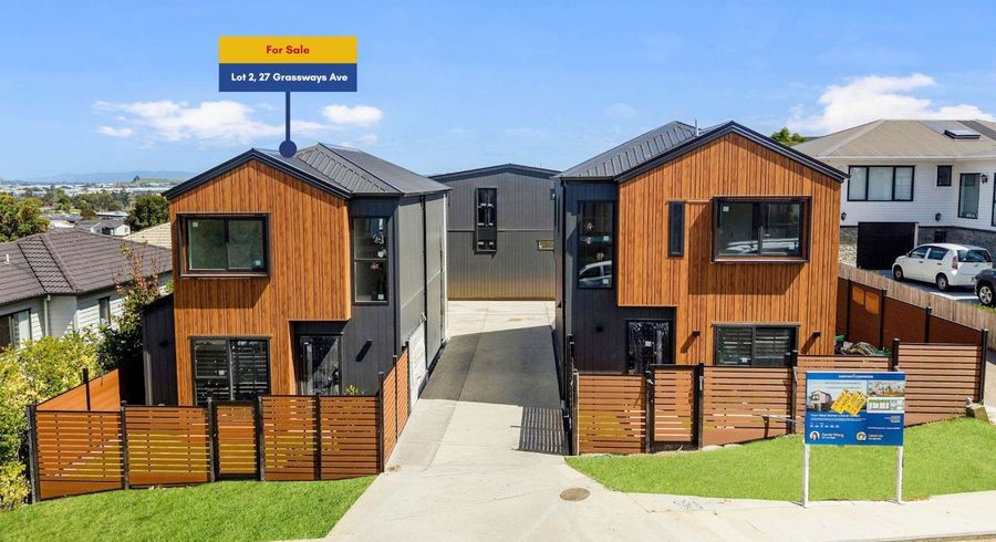  at Lot 2, 27 Grassways Avenue, Pakuranga, Manukau City, Auckland
