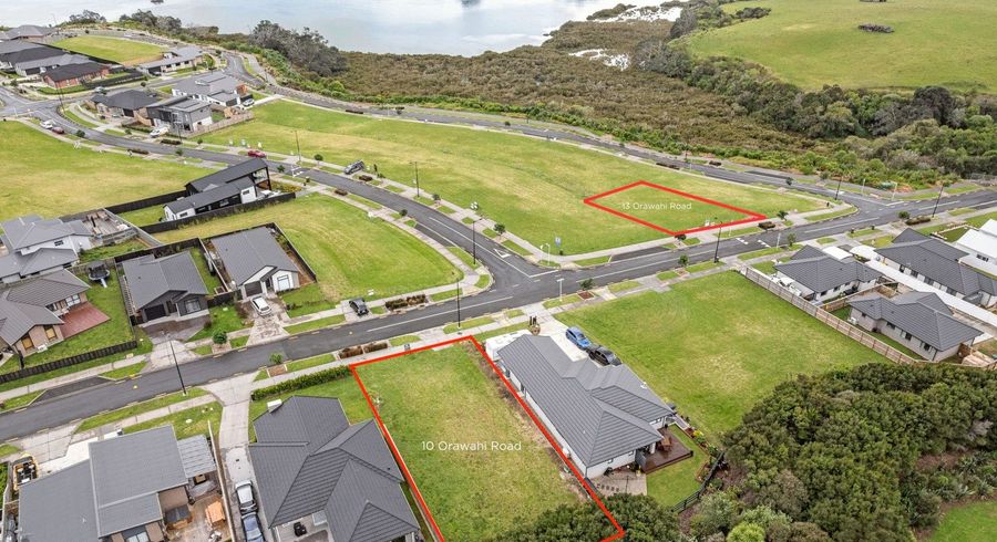  at 10 and 13 Orawahi Road, Glenbrook, Franklin, Auckland