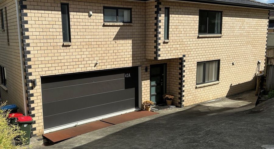  at 43A Roseman Avenue, Mount Roskill, Auckland City, Auckland