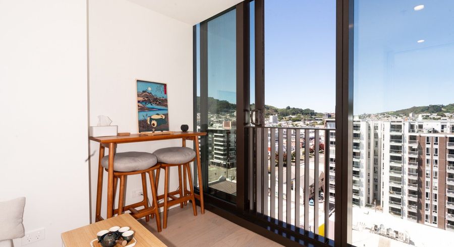  at 1007/10 Alpha Street, Te Aro, Wellington, Wellington