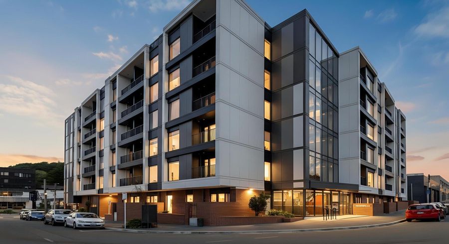  at 614/21 King Street, Mount Cook, Wellington, Wellington